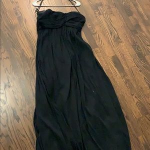 J crew strapless bridesmaid dress